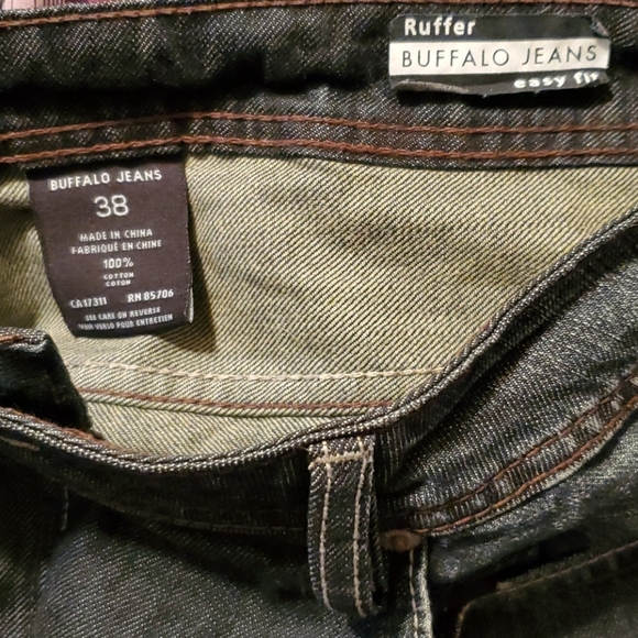 Men's ruffer Buffalo Jeans S38, Easy Fit - Picture 4 of 6